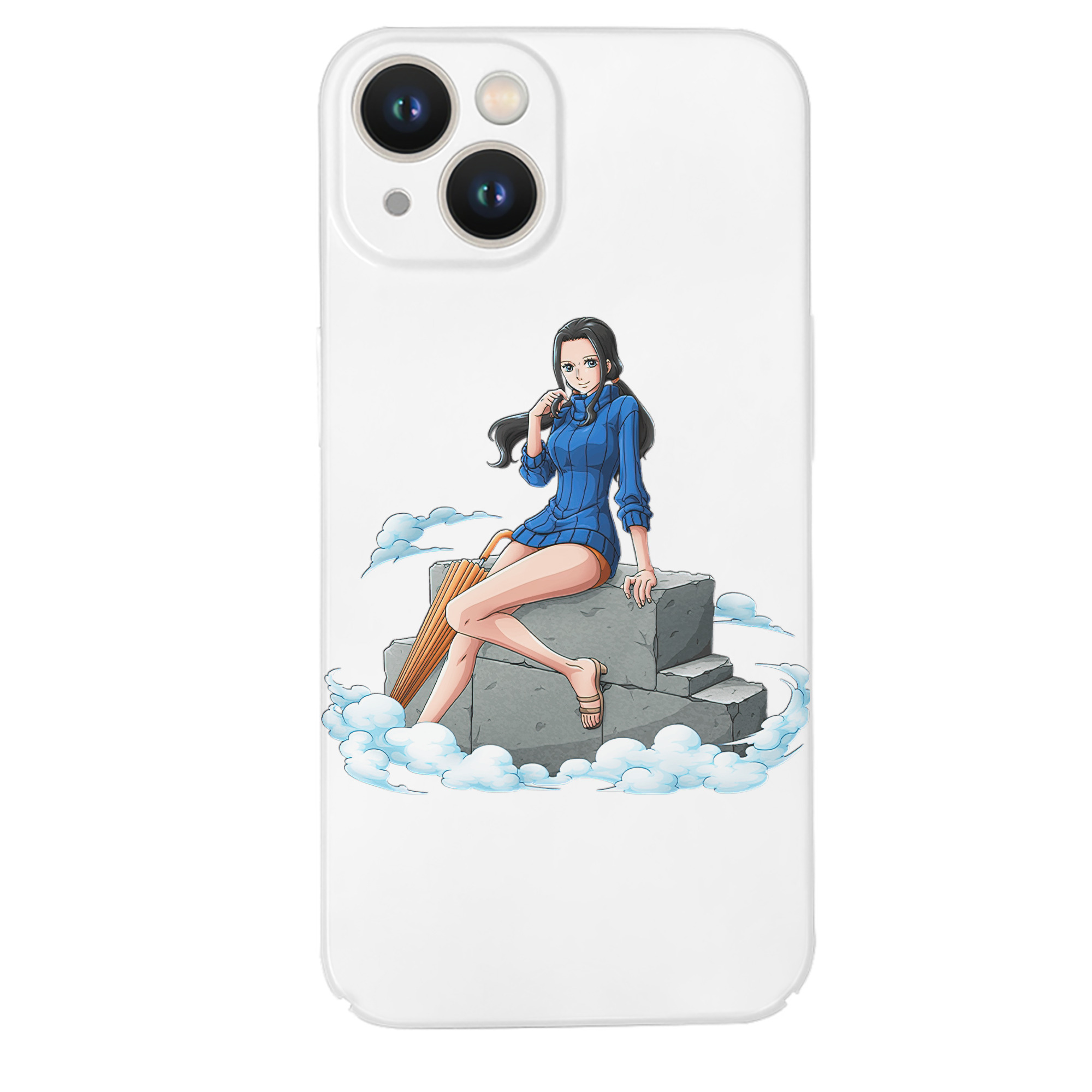 （画像用） ワンピース ニコ・ロビン ONE PIECE Nico Robin 【iPhone 14シリーズ対応】ハードケース